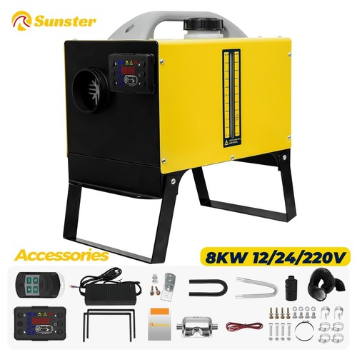 Diesel air heater 24v 240v - diesel, 12/24v