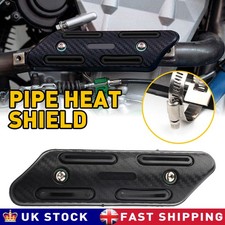 Motorcycle Exhaust Middle Pipe Heat Shield Link Cover Muffler Protective Guard