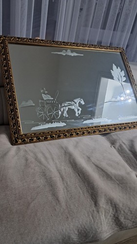 Vintage folk art engraved - vintage,