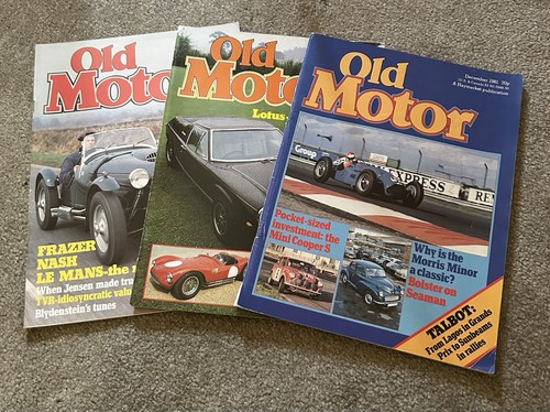 Old motor magazine issues - motor, 3
