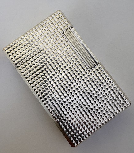 Dupont silver hobnail - silver, ‘hobnail’