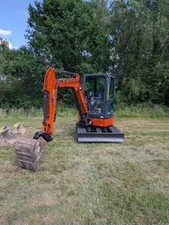 HITACHI ZX26U Excavator 2016