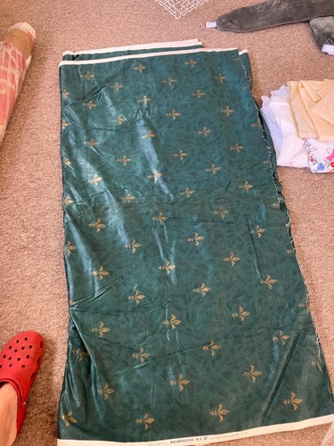 Vintage cotton chintz - 8.4m,