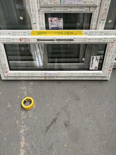 Brand new white - upvc, window