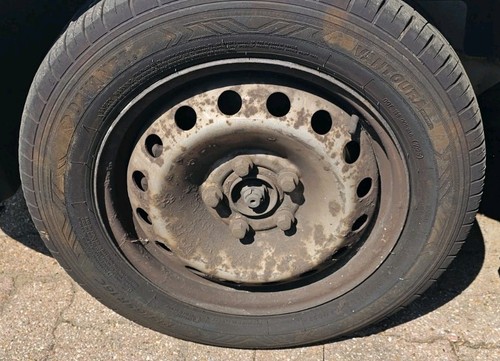 Steel wheel rim tyre - steel,