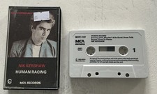 Nik Kershaw Cassette Album Human Racing MCFC3197 1984 Great Condition EX