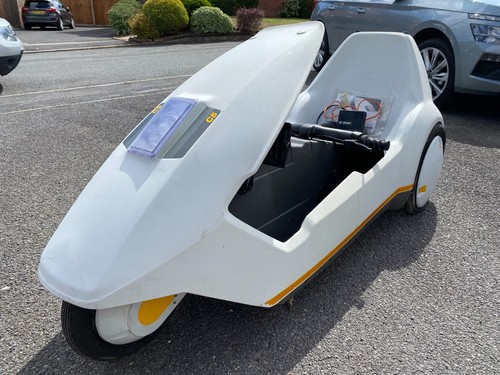 Sinclair electric vehicle - electric,