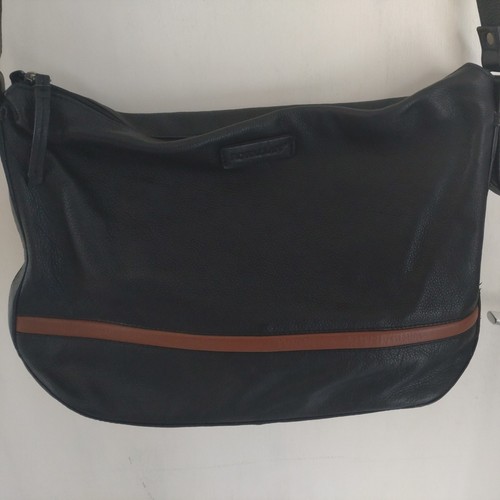 Rowallan black supple - black, leather