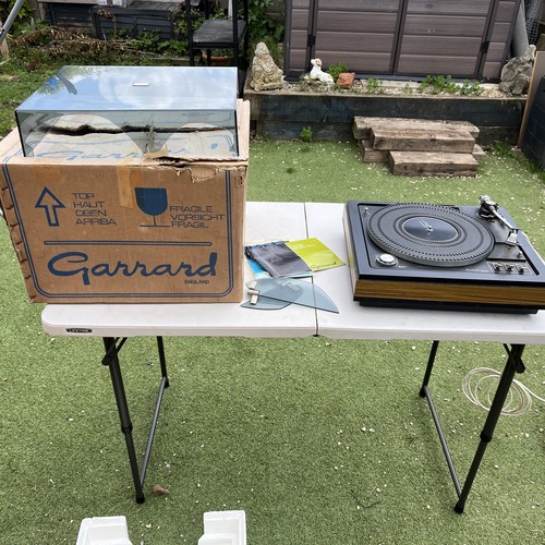 Vintage garrard 86sb mkii - vintage, belt