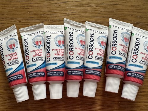 Corsodyl advanced - 7, advanced+
