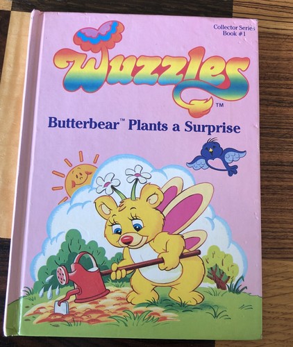 Wuzzles book butterbear - wuzzles,