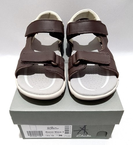 Clarks rocco wave brown - clarks,