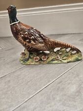 BESWICK  PHEASANT 1226 (1225a) FLORAL BASE BIRD ANIMAL FIGURINE