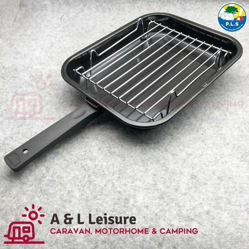 Caravan grill pan 225x275x30mm - caravan,