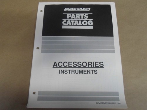 1991 quicksilver parts - 1991,
