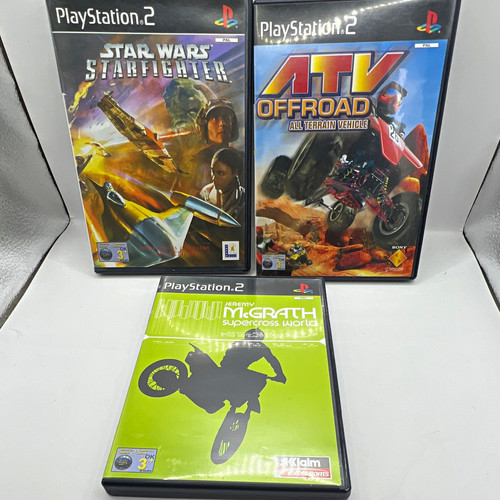 Sony ps2 game - sony, 3-game