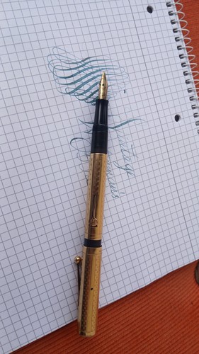 Vintage waterman fountain pen - waterman,