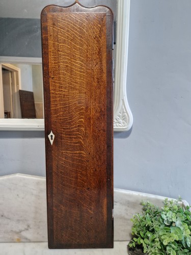 Antique grandfather clock door - antique,