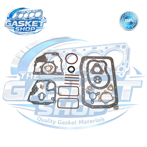 Bottom end sump gasket set - sump, bmc
