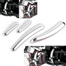 Chrome Curved Frame Insert Set