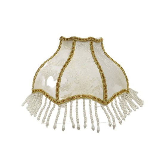 Lampshade with tassels shabby - tassels,