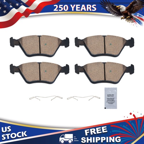Front ceramic brake pads - brake,