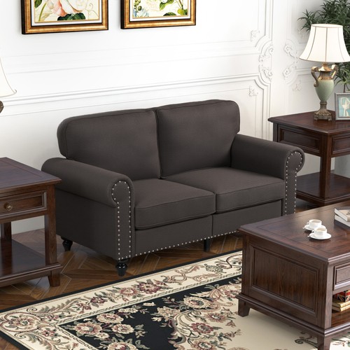 Seater sofa couch - seater, fabric
