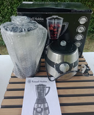 Glass Jug Blender Russell