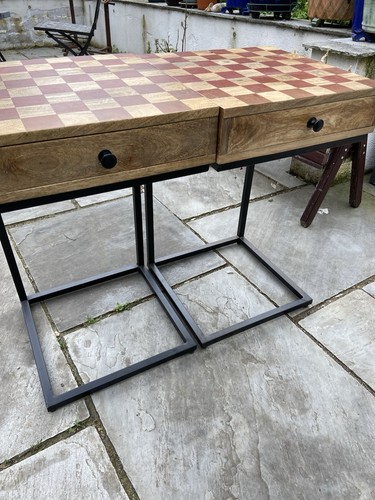 Wooden chess draughts - wooden,