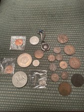 Job Lot 20 Coins / 1926 Medal