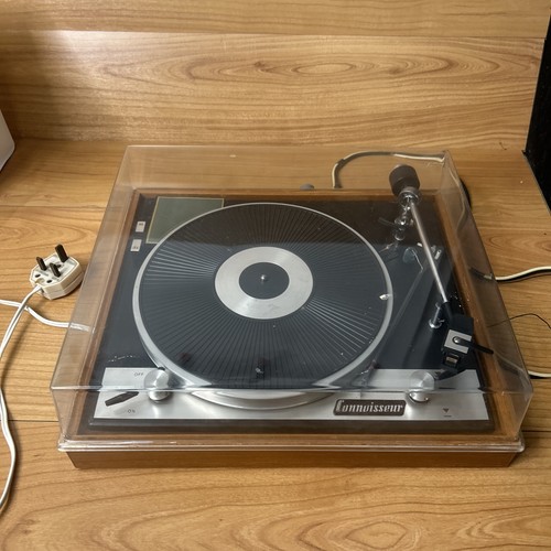 Connoisseur turntable record - connoisseur,