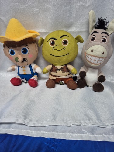 Set shrek plush - shrek,