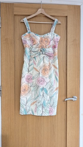 Coast floral rose - coast, midi