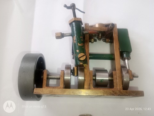 Model boat steam - boat, engine