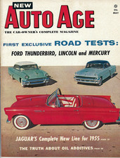 1955 Thunderbird, Mercury