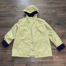 Mackintosh New England Women’s M Raincoat Jacket Hooded Snap Zipup Weatherproof