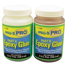 Marpac 6-7522 Epoxy Glue Kit Gallon Marpro High Viscosity Excellent bonding Boat