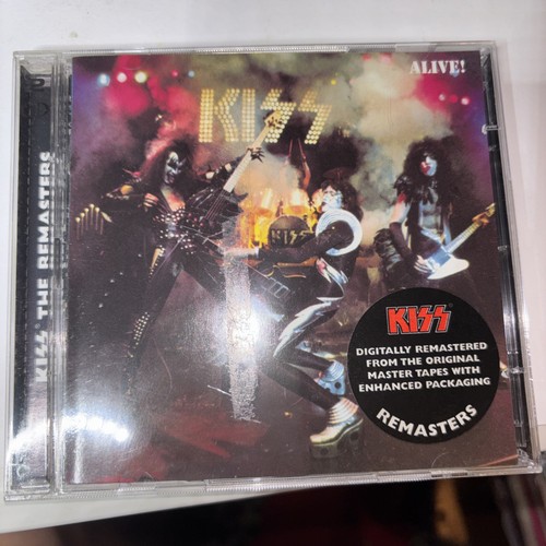 Kiss live cd album - live,