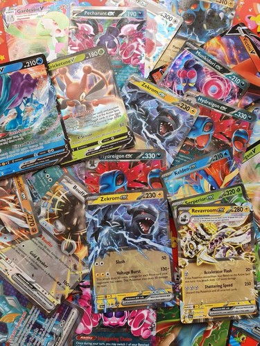 100x pokemon cards bundle - 100x,