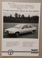 Talbot Tagora Preview Leaflet
