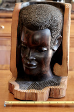 Large African Sculpture of a