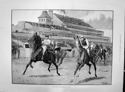 Old 1892 derby - old,