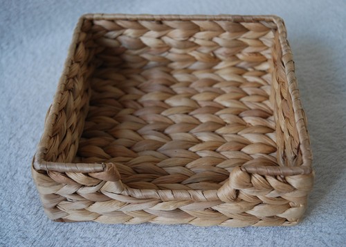 Water hyacinth napkin holder - water,
