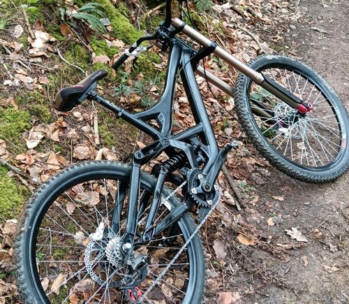 Specialized demo frame - demo, ii