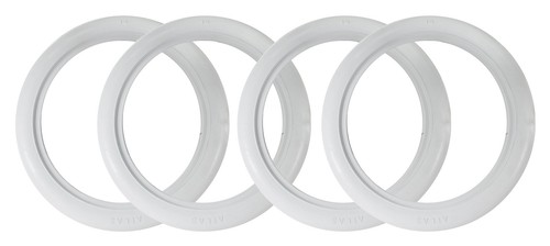 White wall tyre trims - wall, set