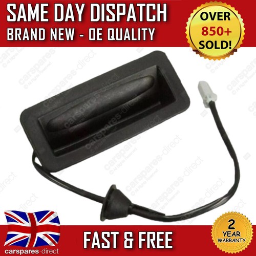 Ford focus mk2 2003 2012 - focus, boot