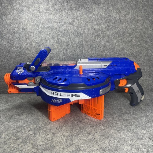 Nerf strike elite hail fire - nerf, hail-fire