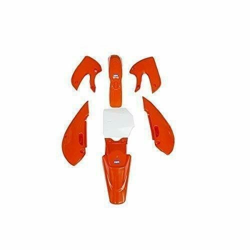Fairing set orange - set,