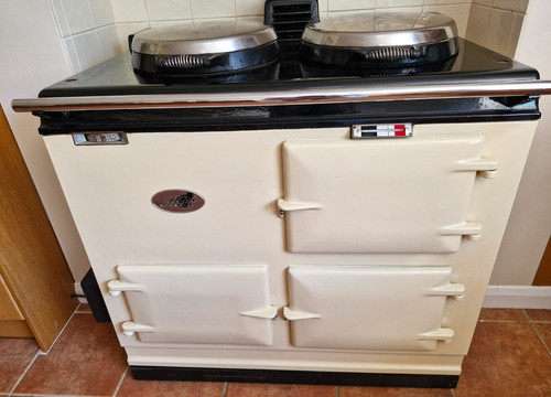 Oven aga range cooker oil - 2,