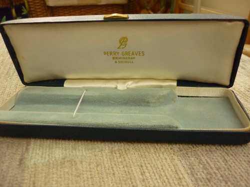 Perry greaves watch box for - perry,